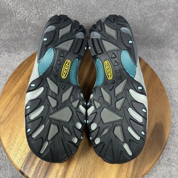 NEW Keen Utility Atlanta Cool Low Women's 10 W WIDE Brown Steel Toe Work Shoes - Picture 7 of 10